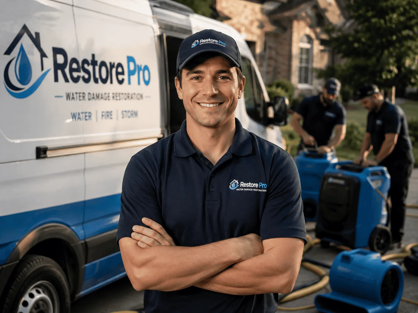 Water Damage Restoration company in Manawa, WI