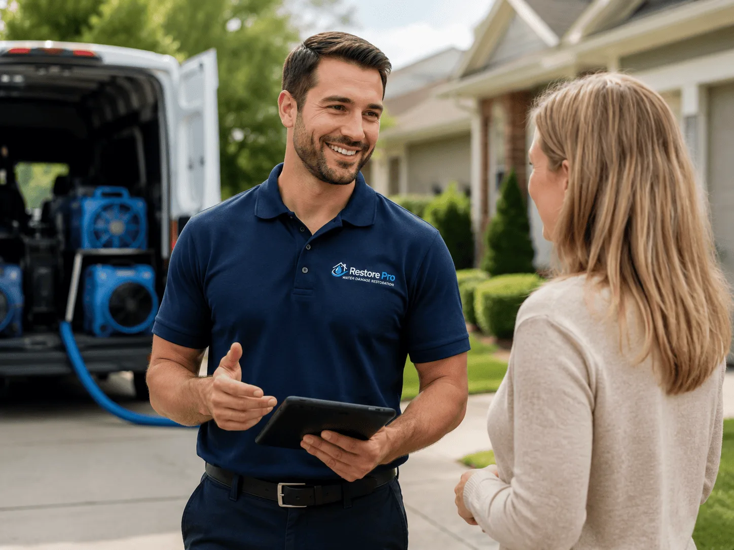 Water Damage Restoration Manawa, WI FAQs