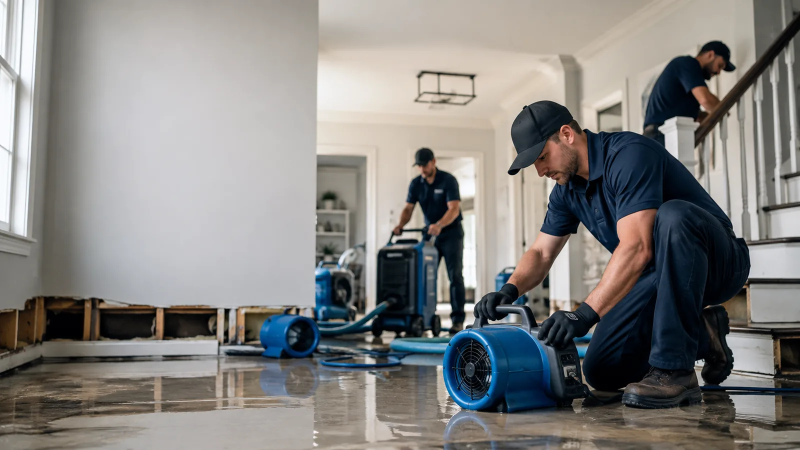 Water Damage Restoration in Manawa, WI near me
